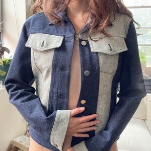 JW Anderson Tweed Jacket